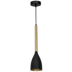 Hanger Luminex Istappar 1 E27 15W 3298 black Gold