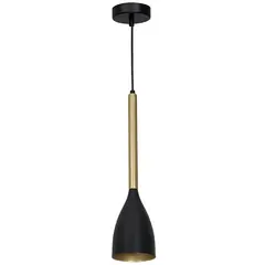 Подвес Luminex Istappar 1 E27 15W 3298 черный Золотой