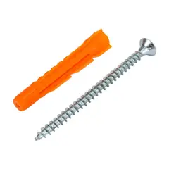 Expansion dowel ZUM 8x52 head 1400 GL 6x70 4 pcs