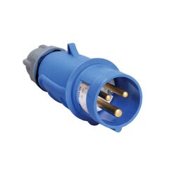 Power connector IEK 013 2P+PE 16A 220V