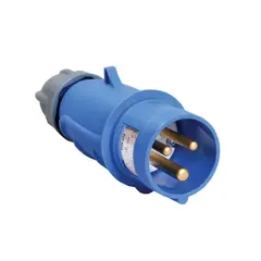 Power connector IEK 013 2P+PE 16A 220V