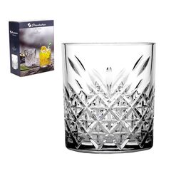 Стакан для виски  Pasabahce TIMELESS 4 pcs 345 ml 952790