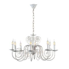 ჭაღი New Light 8 E14 29112-8 ოქროსფერი