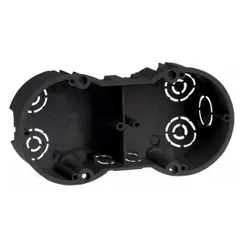 სადგამი ყუთი 2-ადგილიანი IEK КМ40007 141x70x45 mm