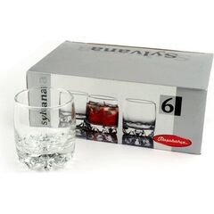 Glass of whiskey Pasabahce SILVANA 6 pieces 200 ml 942414