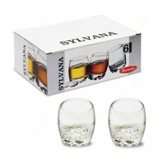 Glass of vodka Pasabahce SILVANA 6 pcs 942244