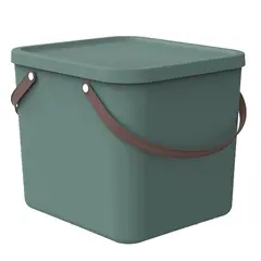 Storage box Rotho 40L ALBULA green