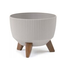 ქოთანი ყვავილის Lamela Bowl ROMA 330 jumper 12,4ლ კრემისფერი