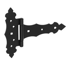 Hinge for decorative gate Domax  ZOB150 C 150x50x170x2,5 black