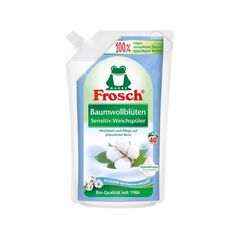 სარეცხის დამარბილებელი Frosch 1ლ ბამბის ყვავილი