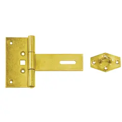Loop sunduchny with a lock 100x50x100x2,5 mm. ZZBR 150