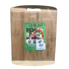 Vegetable cutting board bamboo 38x28 MG-82