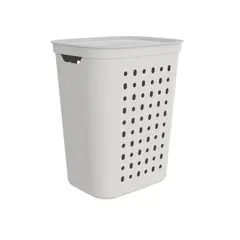 Linen basket Rotho Jona 55l gray