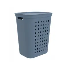 Linen basket Rotho Jona 55l blue