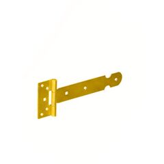 Петля воротная (легкая) 200x30x2.0 mm ZBL 200