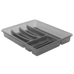 Knife and fork holder Rotho BASIC anthracite