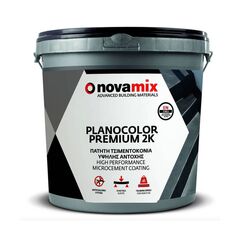 Микроцемент  Novamix PLANOCOLOR PREMIUM 2K 15кг+2кг