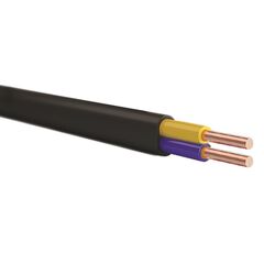 კაბელი Sakcable H05VVH2-U 2x2.5 50 მ.