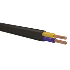 Кабель Sakcable H05VVH2-F 2x0.75