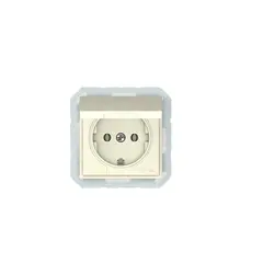 Socket VILMA 1 10A with grounding