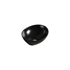 Washbasin Pate Oval 7138MB Matt black