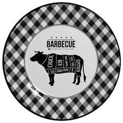 Тарелка Alleanza RASO BARBECUE
