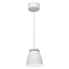 Hanger Luminex 1942 Lerdo 1 E27 15W white matte