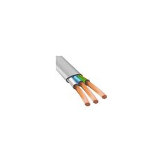 კაბელი Sakcable 3x4 (H03VVH2-F, H05VVH2-F)