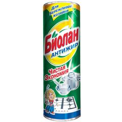 Чистящий порошок Biolan антижир 400 г