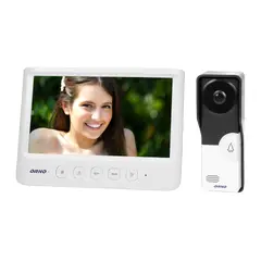 Video intercom ORNO 7 IMAGO white