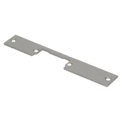Straight short escutcheon for electric locks ORNO OR-EZ-01