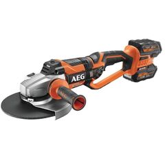 Cordless angle grinder AEG BEWS18-230BL 18V