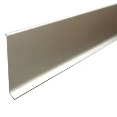 Плинтус алюминевый Profil Center LED Best Deal 3/80 2500x80x10.3 мм серебряный