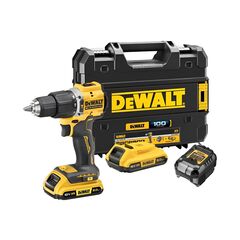 სჭვალსახრახნი აკუმულატორის DeWalt DCD100YD2T-QW 18 V