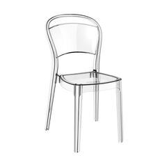 Seat transparent Bocchi 87x46x46 cm
