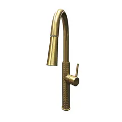 Kitchen faucet with pull-out spout Fabbro 89-18-10