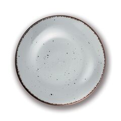 Dessert plate Nature Look 411721 gray 20cm