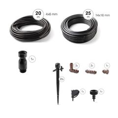 Dripper kit GF 20 VASE GF80006105