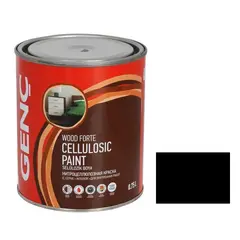 Paint nitro Genc black smooth 9103 750 ml