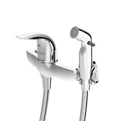 საშხაპე შემრევი ჰიგიენური შლანგით Damixa 318000000 Eclipce Chrome