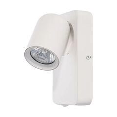 Спот ORNO MALTA SP 1 GU10 IP20 белый