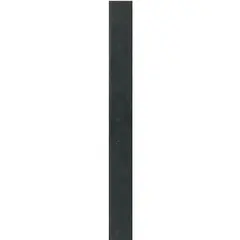Decorative slat Super Profil MDF 2529 Black 2800x25x30 mm