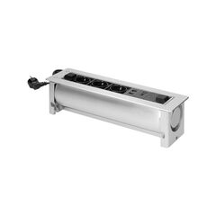 Удлинитель настольная ORNO 3 1.5м Schuko 2 РС 1 HDMI