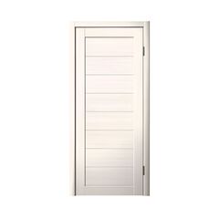 Door block ZPC PVC LA STELLA 218 ash snowy 36x800x2150 mm