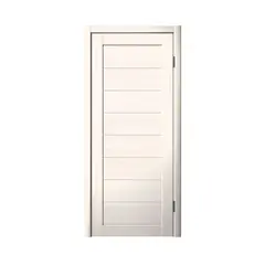 Door block ZPC PVC LA STELLA 218 ash snowy 36x800x2150 mm