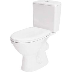 Toilet Compact Cersanit  MR011 3/6 polypropylene cover white
