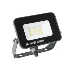 Floodlight New Light LED 10W 6500K 850Lm SMD Dark Gray E024E