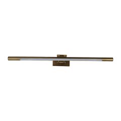 Sconce Gabis WT-903B mirrors LED 12W 3000K gold