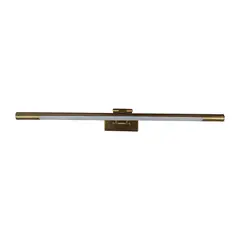 Sconce Gabis WT-903B mirrors LED 12W 3000K gold