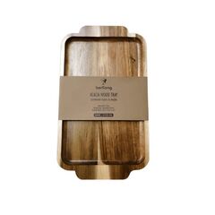 Деревянный поднос Berllong BAW-0123-28 28x16x2см